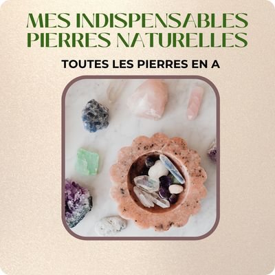 les vertus des pierres - lettre A