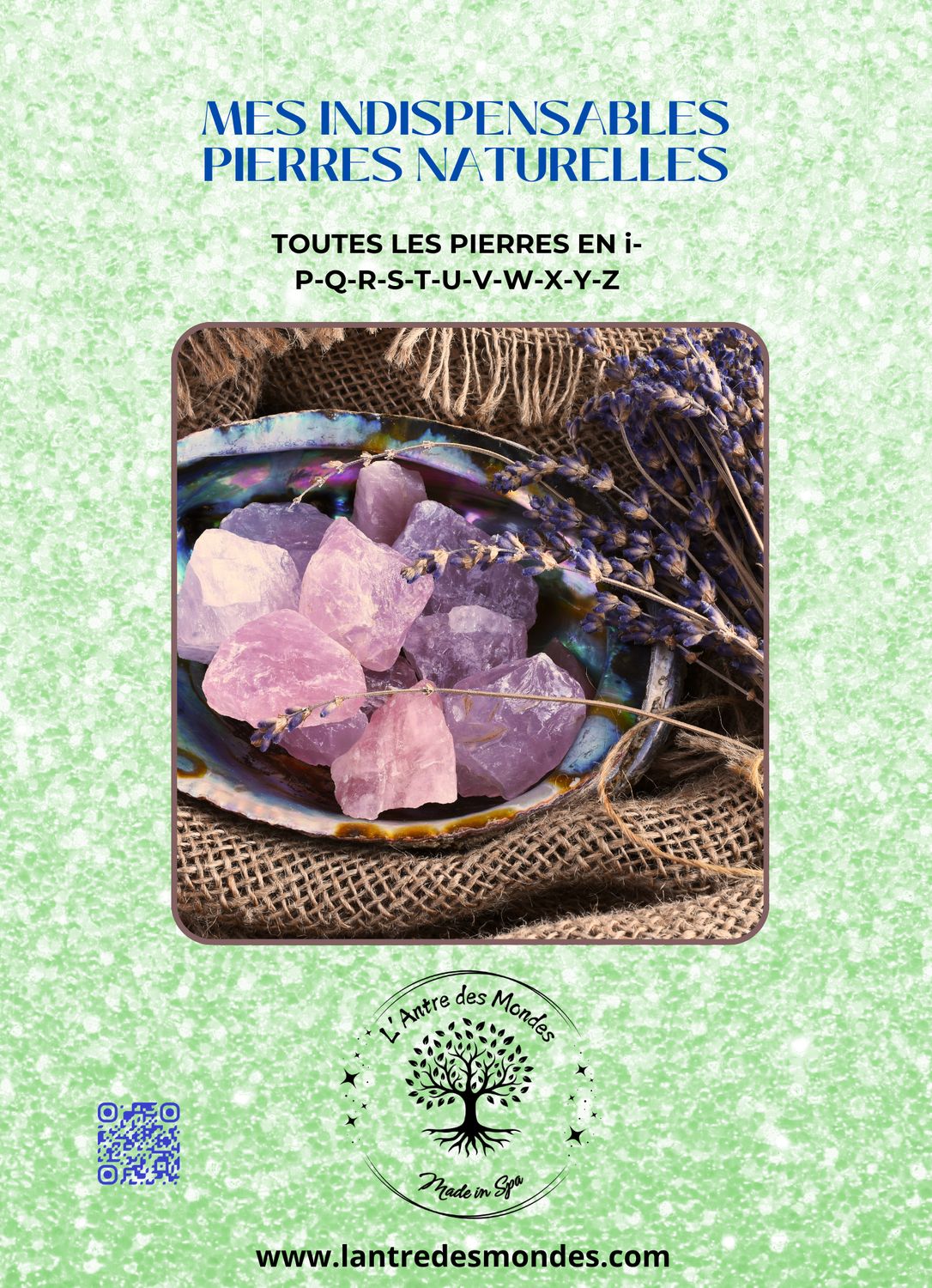 Les vertus des pierres p-z