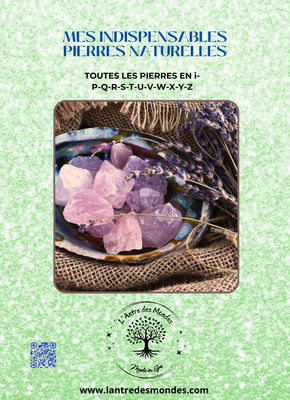 Les vertus des pierres p-z