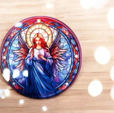 Ange Gardien bleu