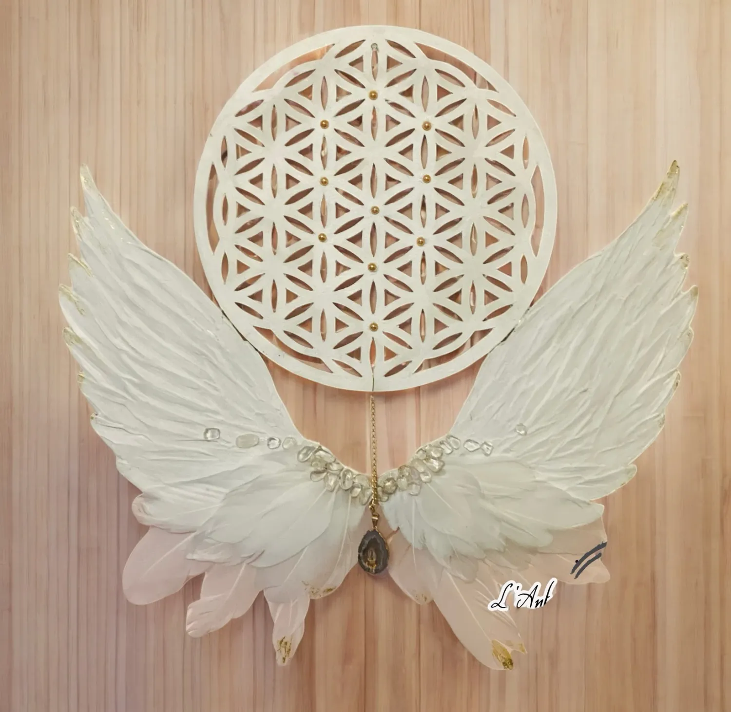 attrape rêve ailes d'anges