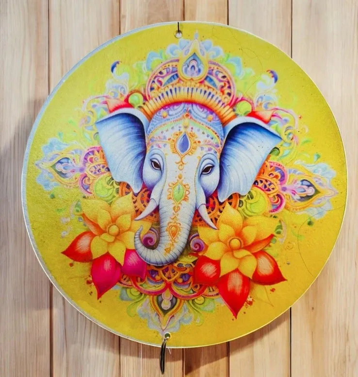 Attrape soleil Ganesh - personnalise-le!