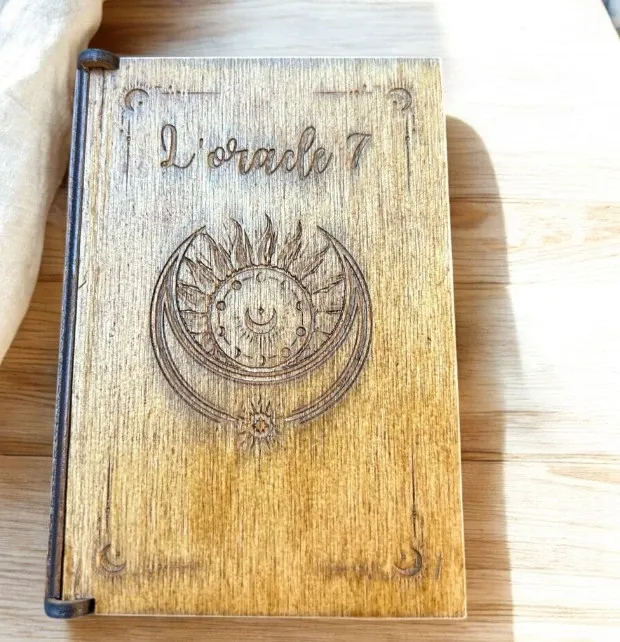 Boîte pour oracle et tarot