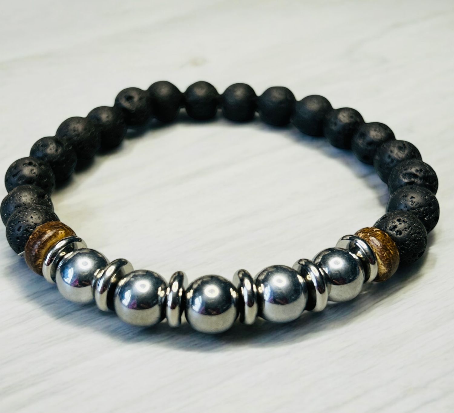 Bracelet courage, force, dynamisme et ancrage