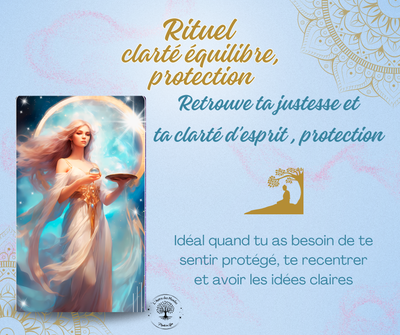 Rituel clarté, équilibre et protection - fiches et méditation Rituel clarté, équilibre et protection - fiches et méditation