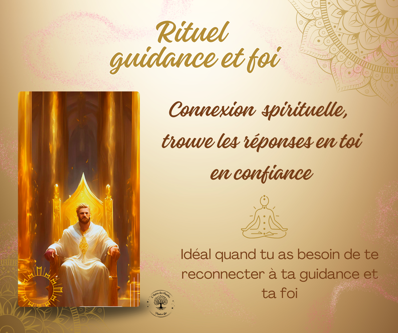 Rituel guidance et foi- fiches et méditation