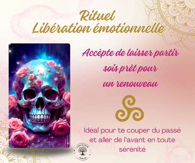 rituel libération émotionnelle - fiches et méditation