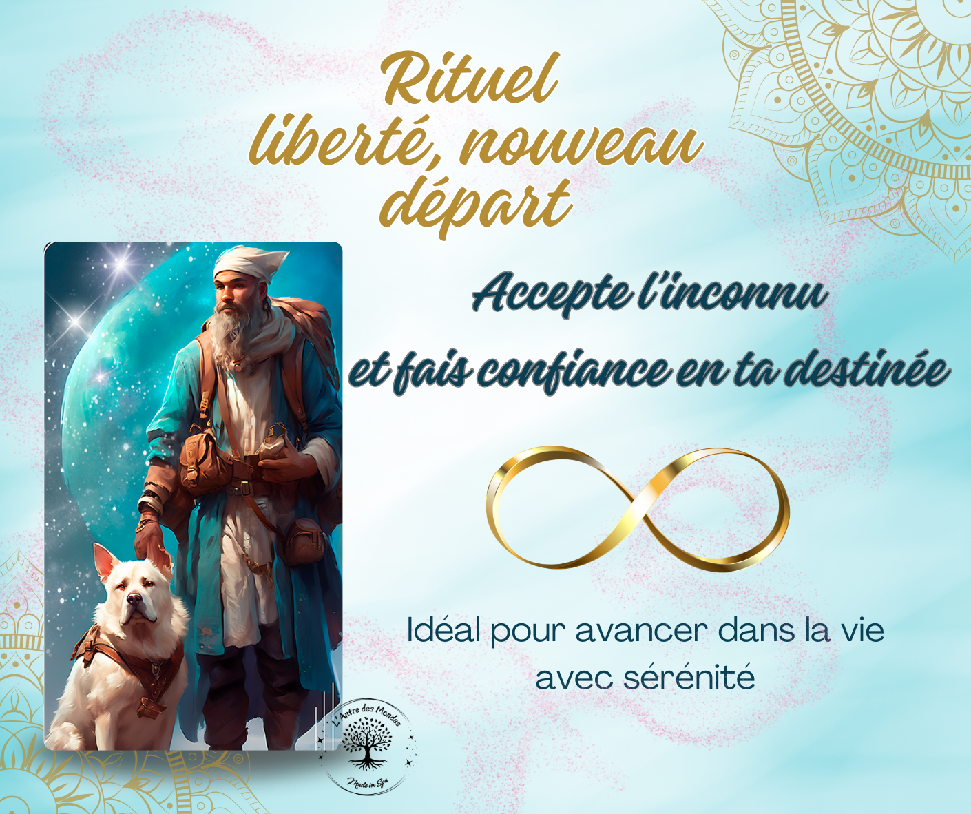 Rituel liberté et nouveaux départs