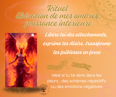 Rituel libération de mes ombres , puissance intérieure- fiches et méditation Rituel libération de mes ombres , puissance intérieure- fiches et méditation