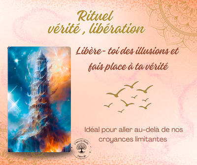 Rituel vérité, libération-fiches et méditation Rituel vérité, libération-fiches et méditation