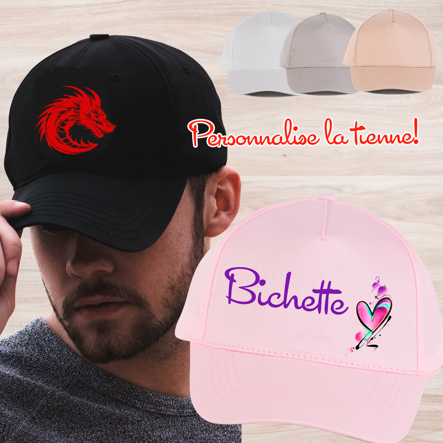 Casquette unisexe