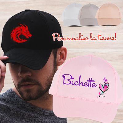 Casquette unisexe