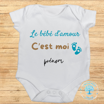Le bébé d'amour c'est moi