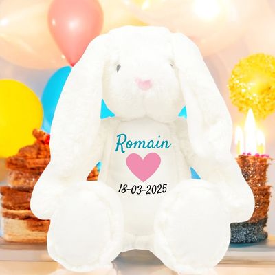 Le lapin blanc 34 cm