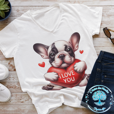 tshirt ou sweat personnalisé: Boubou love