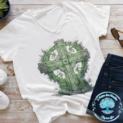 tshirt ou sweat personnalisé :croix celtique