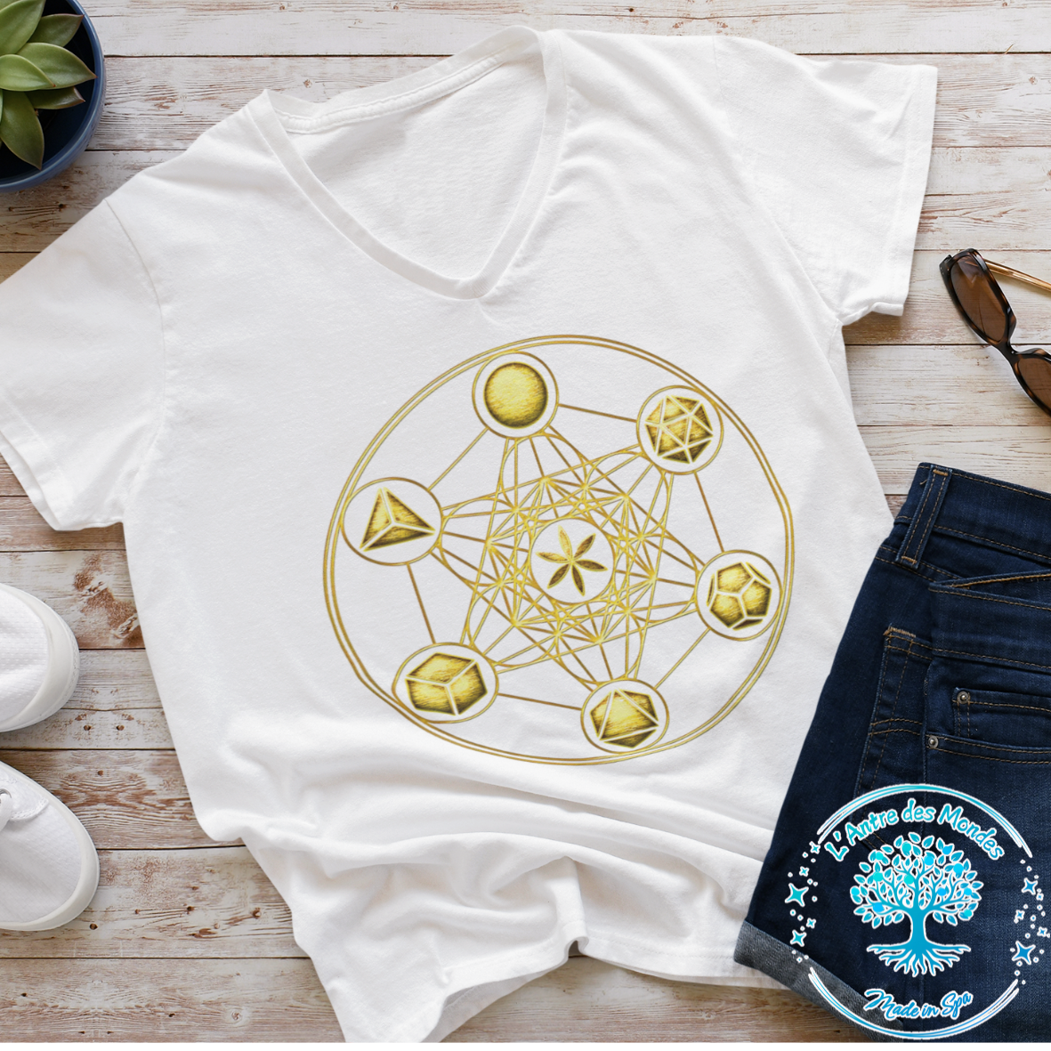 tshirt ou sweat personnalisé: métatron