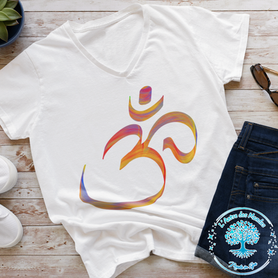 tshirt ou sweat personnalisé om orangé