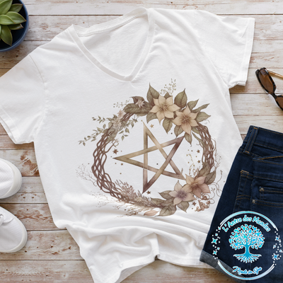 tshirt ou sweat personnalisé : pentagramme