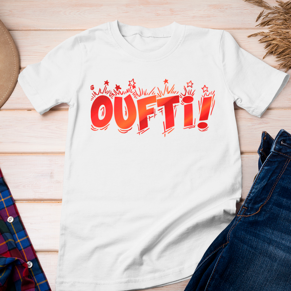 t-shirt ou sweat à personnalisé  oufti