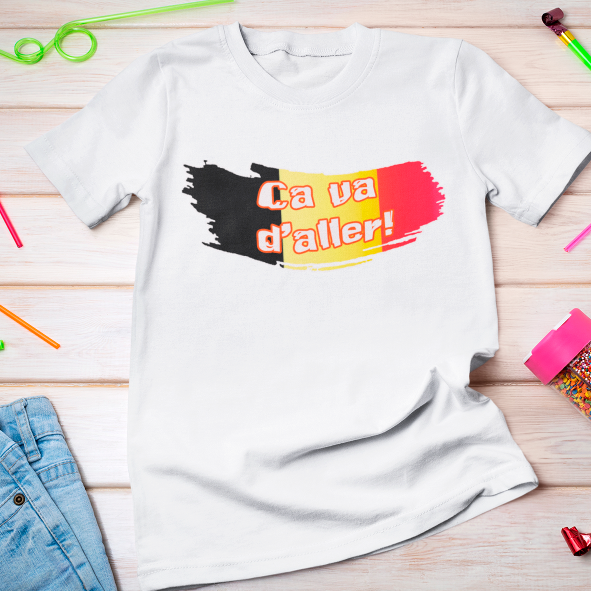 t-shirt ou sweat shirt à personnaliser : ça va d'aller!