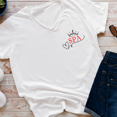 t-shirt ou sweat à personnaliser: Spa coeur