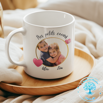 Les mugs personnalisables
