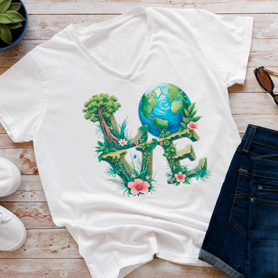 t-shirt ou sweat à personnaliser love nature