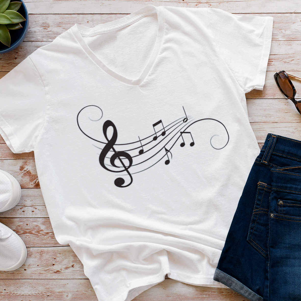 t-shirt ou sweat personnalisé musique