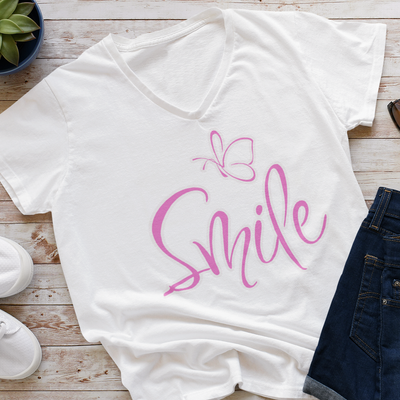 t-shirt ou sweat à personnaliser - smile t-shirt ou sweat à personnaliser - smile