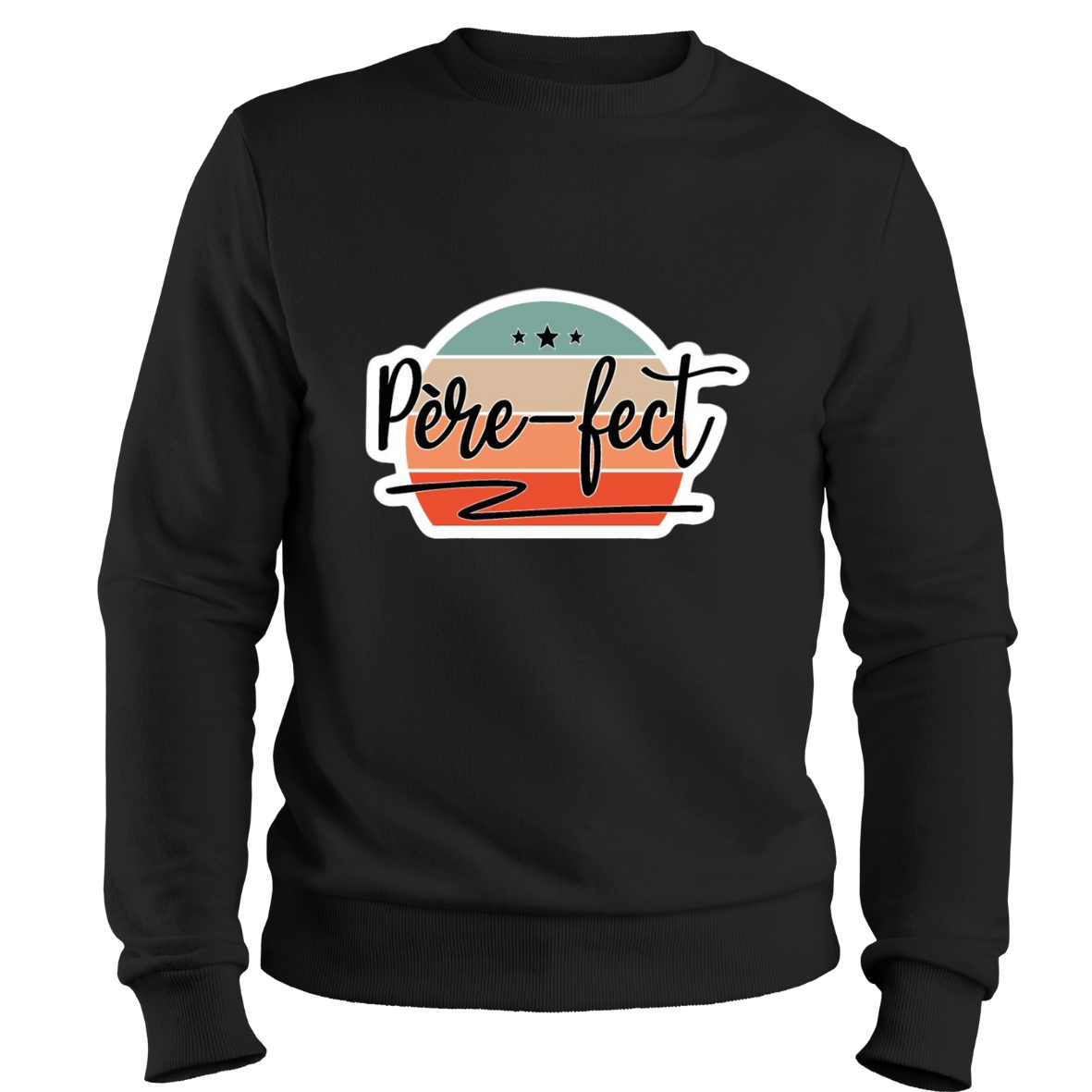 t-shirt ou sweat  père-fect à personnaliser