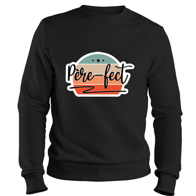 t-shirt ou sweat  père-fect à personnaliser