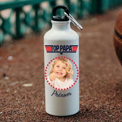 gourde à personnaliser top dad