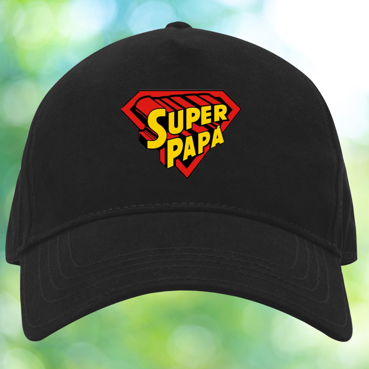 casquette à personnaliser super papa