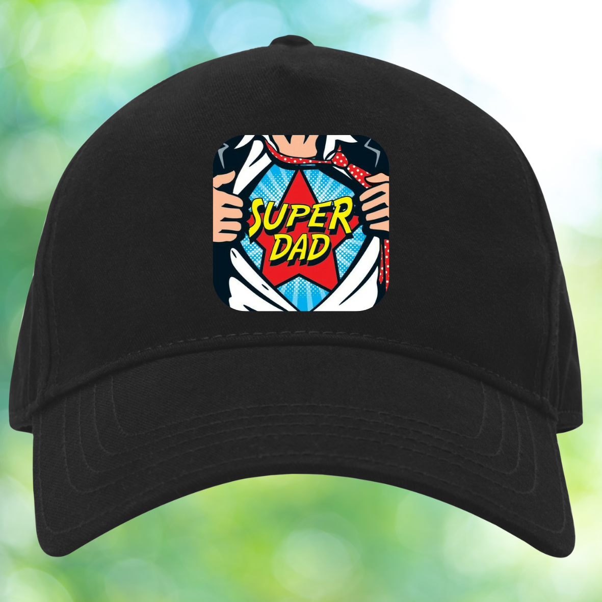 casquette à personnaliser super dad