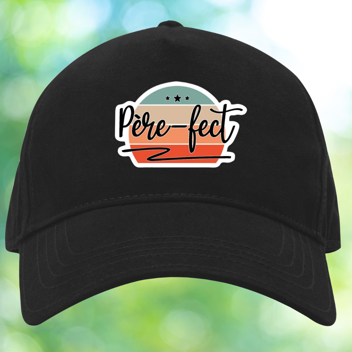 casquette à personnaliser père-fect