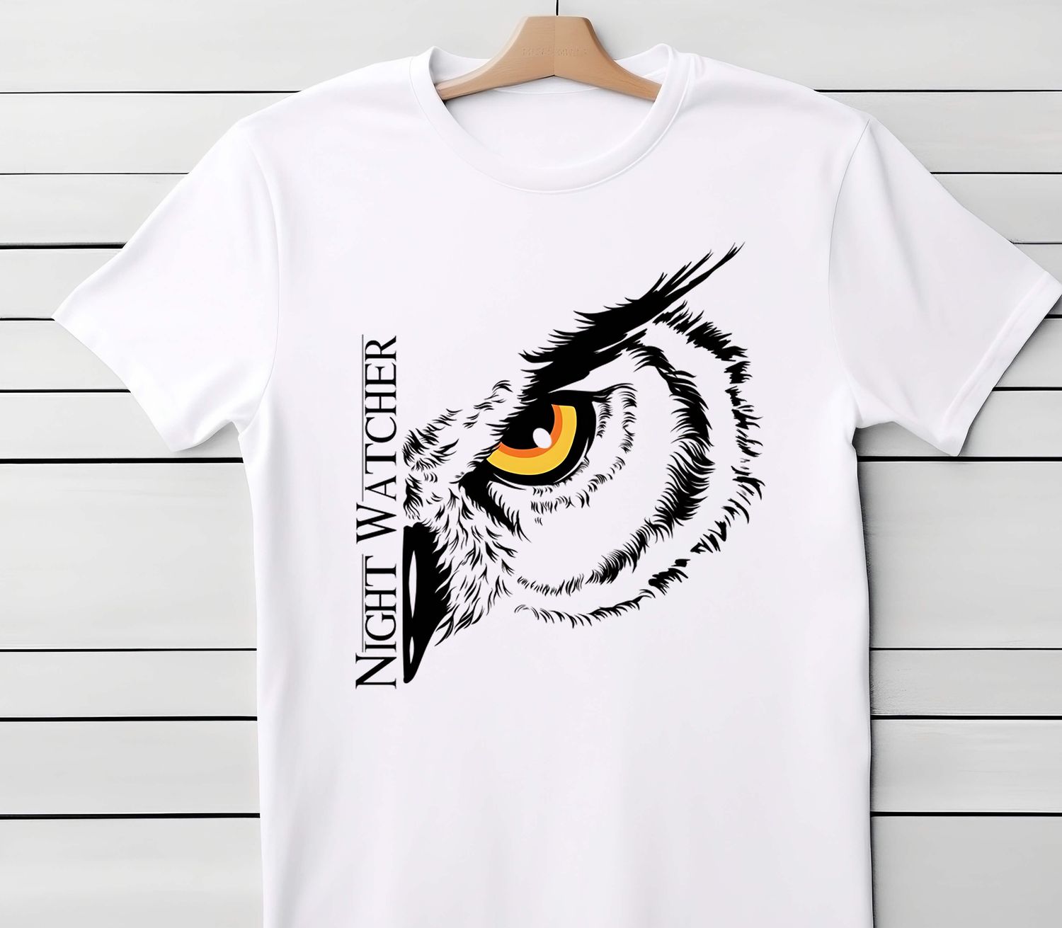 t-shirt ou sweat à personnaliser le gardien de la nuit