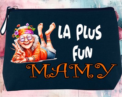 trousse personnalisée la plus fun des mamys