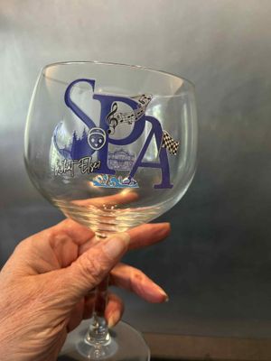 verre à gin grand logo à personnaliser