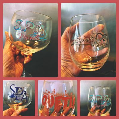 Les verres personnalisables