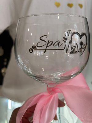 verre à gin logo moyen à personnaliser
