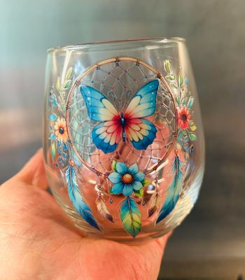 verre à eau grand logo à personnaliser