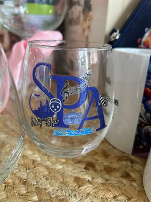 verre à eau logo moyen+ à personnaliser