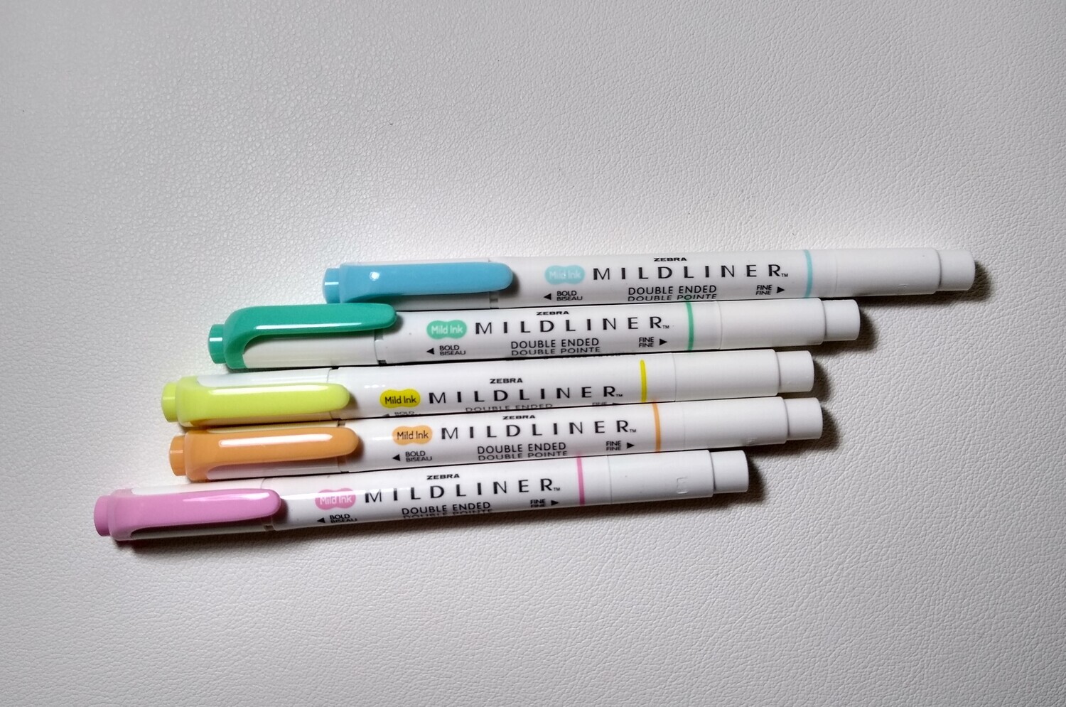 Zebra highlighters