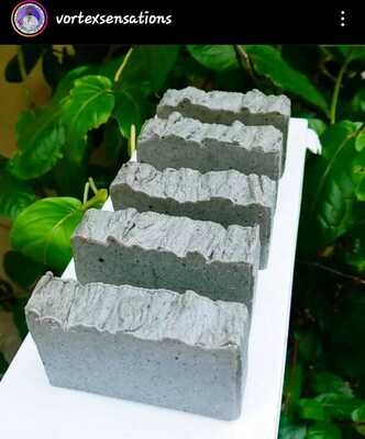 Matcha/Bamboo/Charcoal Soap