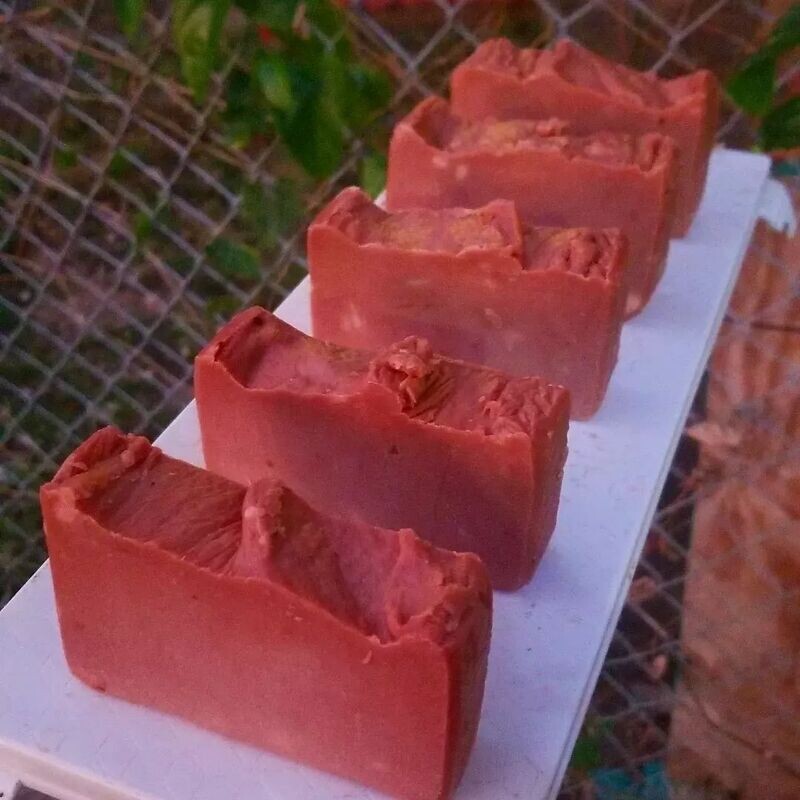 Saffron &amp; Vitamin C Soap