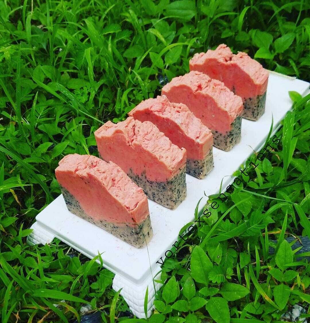 Grapefruit &amp; Coffee Soap (Ethiopian Queen)