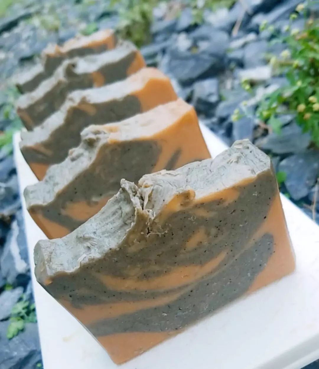 Goat Milk &amp; Charcoal Soap
