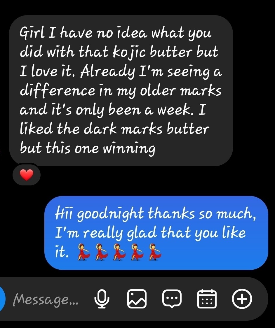 Kojic Acid Butter