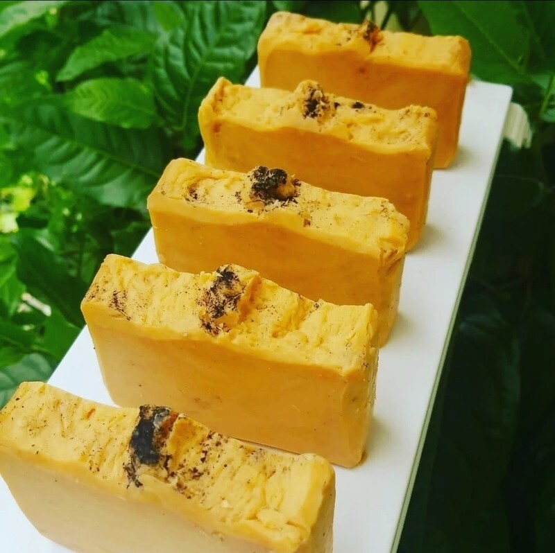 Papaya &amp; Eucalyptus Soap